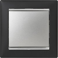 

Legrand Valena Ноктюрн/Серебро Рамка 1-ая