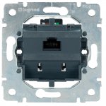 Legrand PRO 21 Мех Розетка компьютерная 1-ая 6 кат UTP (RJ45) без лапок (крепление винтами)