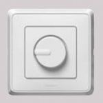 Legrand Cariva Белый Светорегулятор поворотный 300W для л/н (вкл поворотом) 773617