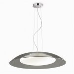 Ideal Lux LENA SP3 D64 GRIGIO