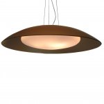 Ideal Lux LENA SP3 D64 COFFEE