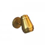 Leo AP 6264 brass светильник настенный Italline