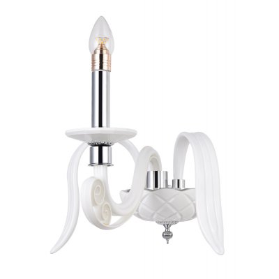 

Светильник бра Crystal lux LETISIA AP1 WHITE 2180/401, 2180/401