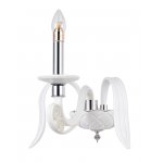 Светильник бра Crystal lux LETISIA AP1 WHITE 2180/401