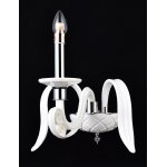 Светильник бра Crystal lux LETISIA AP1 WHITE 2180/401