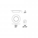 Встраиваемый светильник Leucos 301191363511