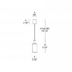 Подвесной светильник Leucos 3577