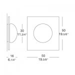 Настенный/Потолочный светильник Leucos 404050363602