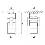 Светильник lightstar 051040R