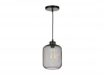 100037 Подвес ESPRESSO 1х15W E27 ЧЕРНЫЙ