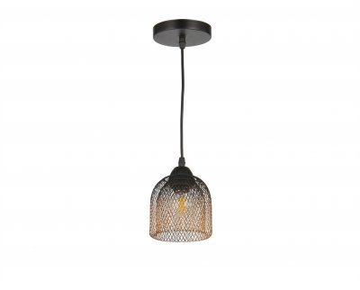 100117 Подвес ESPRESSO 1х15W E27 ЧЕРНЫЙ