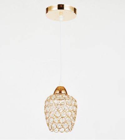 100132 Подвес ESPRESSO 1х15W E27 ЗОЛОТО