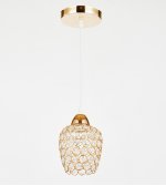 100132 Подвес ESPRESSO 1х15W E27 ЗОЛОТО