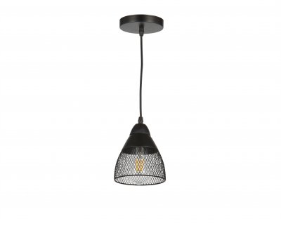 100147 Подвес ESPRESSO 1х15W E27 ЧЕРНЫЙ