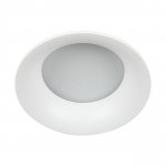 Светильник встраиваемый с низким уровнем дискомфорта под лампу 220В GX53 max15Вт  Levigo Lightstar 010046