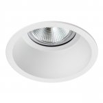010056 Светильник LEVIGO BASE Round X1 MR16/GU10 БЕЛЫЙ