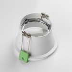 010056 Светильник LEVIGO BASE Round X1 MR16/GU10 БЕЛЫЙ