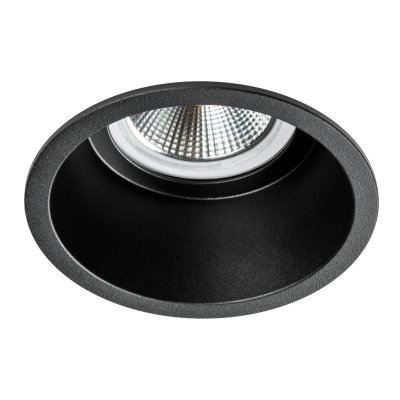 010057 Светильник LEVIGO BASE Round X1 MR16/GU10 ЧЕРНЫЙ 010057 Светильник LEVIGO BASE Round X1 MR16/GU10 ЧЕРНЫЙ