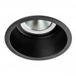 010057 Светильник LEVIGO BASE Round X1 MR16/GU10 ЧЕРНЫЙ