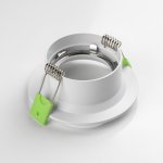 010066 Светильник LEVIGO BASE Round X1 MR16/GU10 БЕЛЫЙ