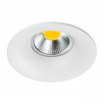 010066 Светильник LEVIGO BASE Round X1 MR16/GU10 БЕЛЫЙ