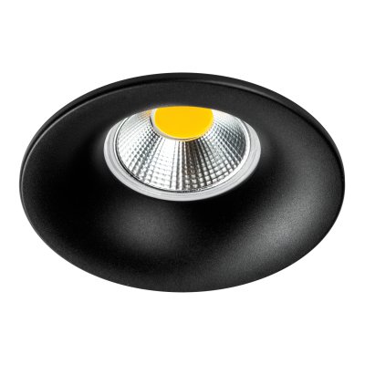 010067 Светильник LEVIGO BASE Round X1 MR16/GU10 ЧЕРНЫЙ 010067 Светильник LEVIGO BASE Round X1 MR16/GU10 ЧЕРНЫЙ