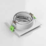 011615 Светильник SINGO BASE Quad X1 MR16/GU10 БЕЛЫЙ