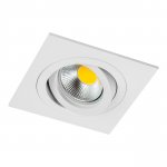 011615 Светильник SINGO BASE Quad X1 MR16/GU10 БЕЛЫЙ