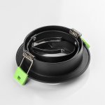 011620 Светильник SINGO BASE Round X1 MR16/GU10 ЧЕРНЫЙ