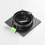 011625 Светильник SINGO BASE Quad X1 MR16/GU10 ЧЕРHЫ