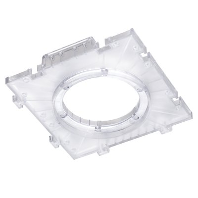 Рамка скрытого монтада (суппорт д/натяжного потолка) д/встраиваемых светильников с наружным диаметром 80-90мм