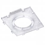 Рамка скрытого монтада (суппорт д/натяжного потолка) д/встраиваемых светильников с наружным диаметром 80-90мм