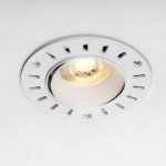Рамка термостойкая PVC д/крепления LED источника света в подвесном потолке Anello  012006