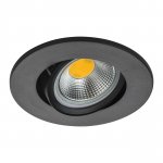 Светильник точечный встраиваемый декоративный под заменяемые LED лампы Banale Lightstar 012027