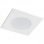 Рамка термостойкая PVC д/крепления LED источника света в подвесном потолке Piano Lightstar 012816