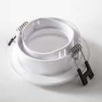 Рамка термостойкая PVC д/крепления LED источника света в подвесном потолке Piano Lightstar 012916