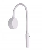 200136 Бра OMEGA LED 3W 145LM G БЕЛЫЙ 3000K