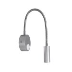 200244 Бра OMEGA LED 3W 155LM G АЛЮМИНИЙ 4000K