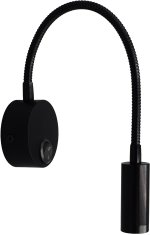 200247 Бра OMEGA LED 3W 155LM G ЧЕРНЫЙ 4000K