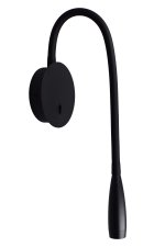 200337 Бра OMEGA LED 3W 160LM G ЧЕРНЫЙ 3000K