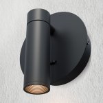 200637 Бра OMEGA LED 5W COB 260LM G ЧЕРНЫЙ 3000K