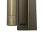 200731 Бра OMEGA LED 3W 180LM G БРОНЗА 3000K