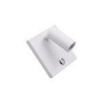 200936 Бра OMEGA LED 3W 277LM G БЕЛЫЙ 3000K