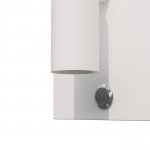 200936 Бра OMEGA LED 3W 277LM G БЕЛЫЙ 3000K