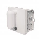 200936 Бра OMEGA LED 3W 277LM G БЕЛЫЙ 3000K