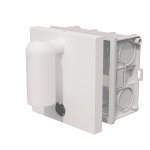 200936 Бра OMEGA LED 3W 277LM G БЕЛЫЙ 3000K