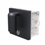 200937 Бра OMEGA LED 3W 277LM G ЧЕРНЫЙ 3000K