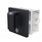 200937 Бра OMEGA LED 3W 277LM G ЧЕРНЫЙ 3000K