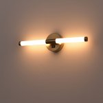 201011 Бра NOCE LED 9W 480LM ЛАТУНЬ 3000/4000/6000K