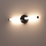201017 Бра NOCE LED 9W 480LM ЧЕРНЫЙ 3000/4000/6000K